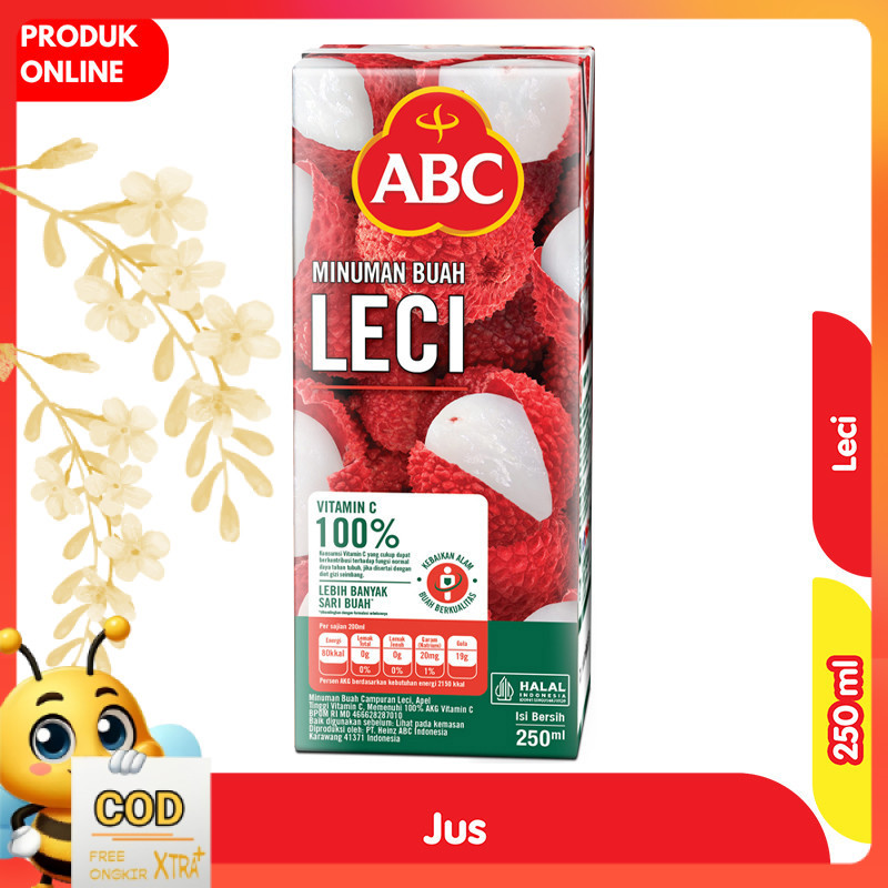 

ABC Jus Leci 250 ml