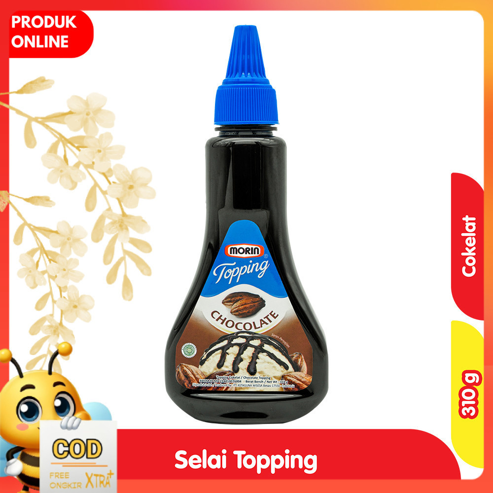 

Morin Selai Topping Cokelat 310 g