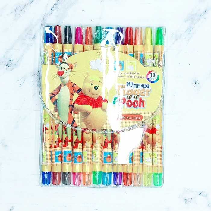 

crayon putar winnie the pooh