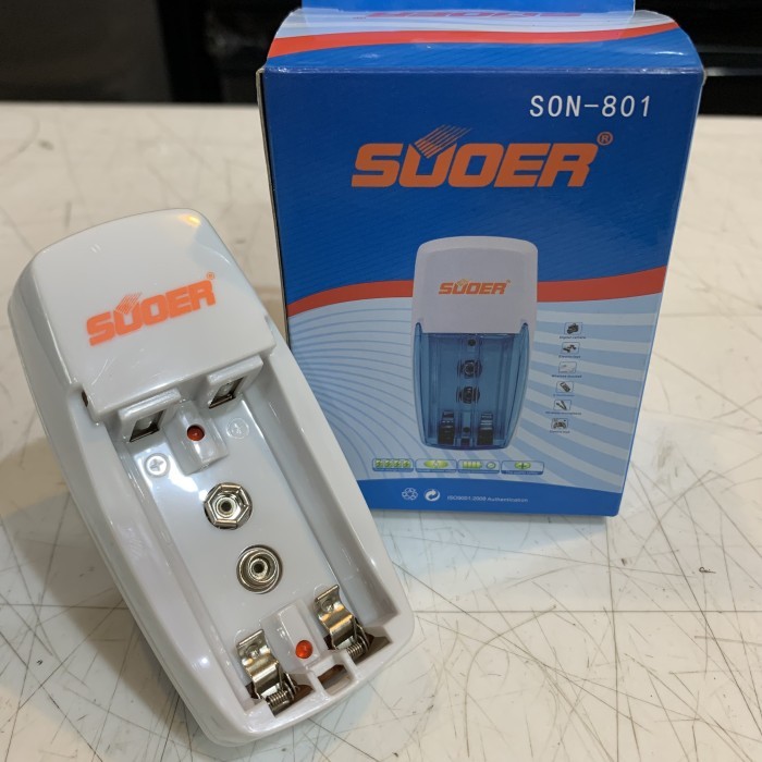 CHARGER BATERAI SOUER SON 801