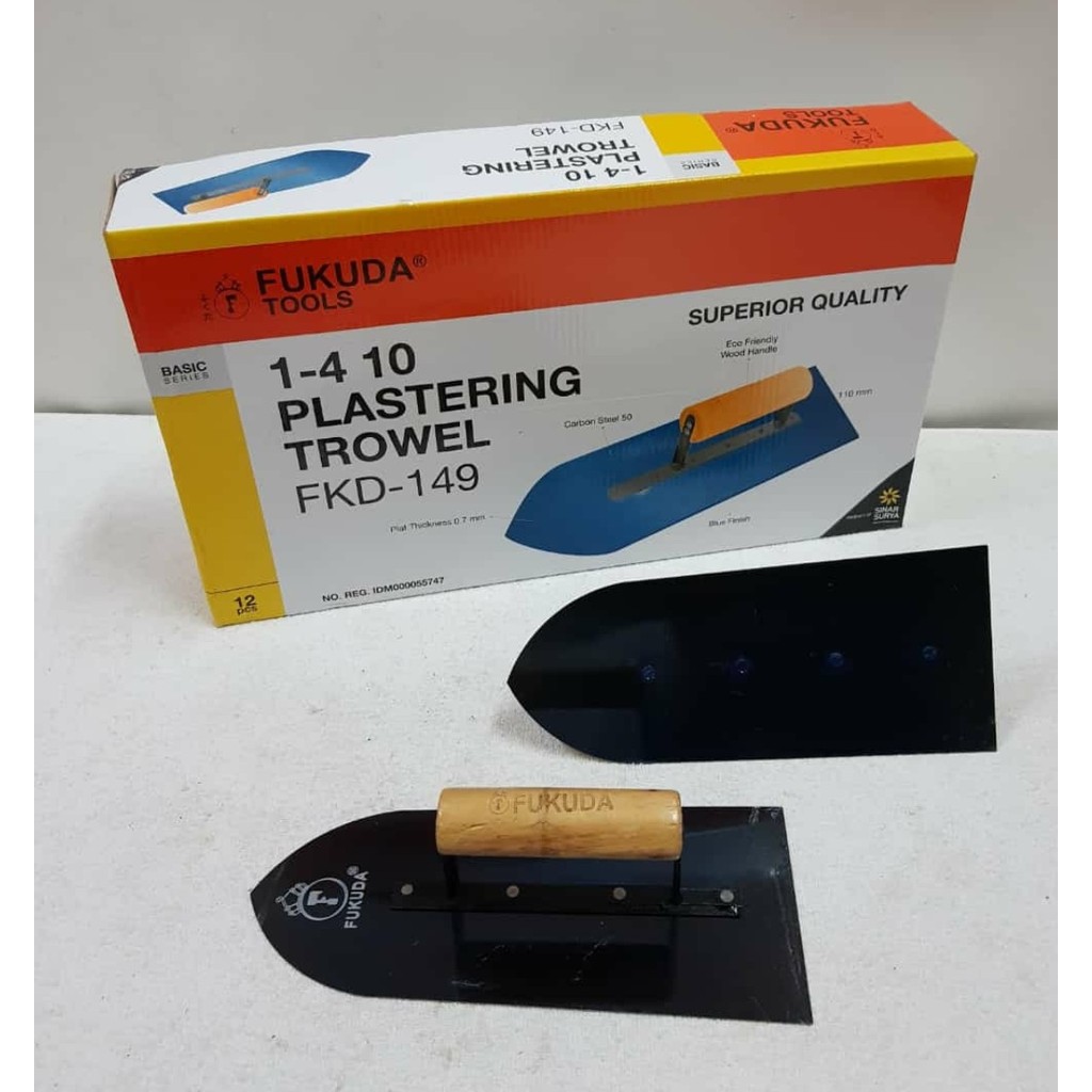 Trowel/Cetok Semen Coraltex Lancip FUKUDA