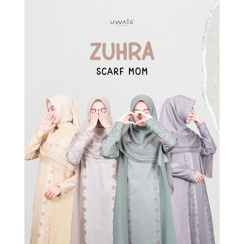 JILBAB SEGI EMPAT VOAL SQUARE JUMBO SYARI LASER CUT 140 X 140 ZUHRA SCARF UWAIS HIJAB MOTIF PRINT 13