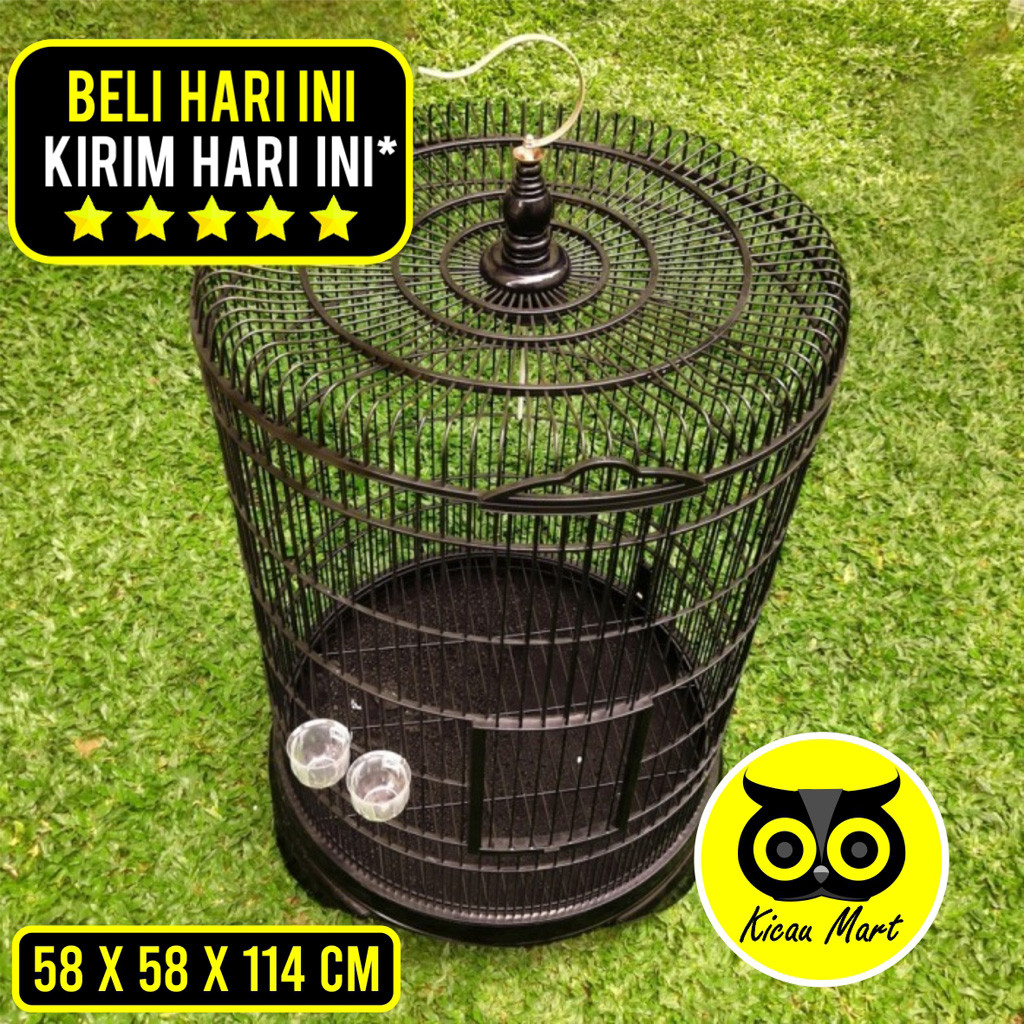KICAU MARTSANGKAR MURAI FIBER IMPORT FULLSET KANDANG BURUNG MURAI SANGKAR BURUNG MURAI NON EBOD JAYA