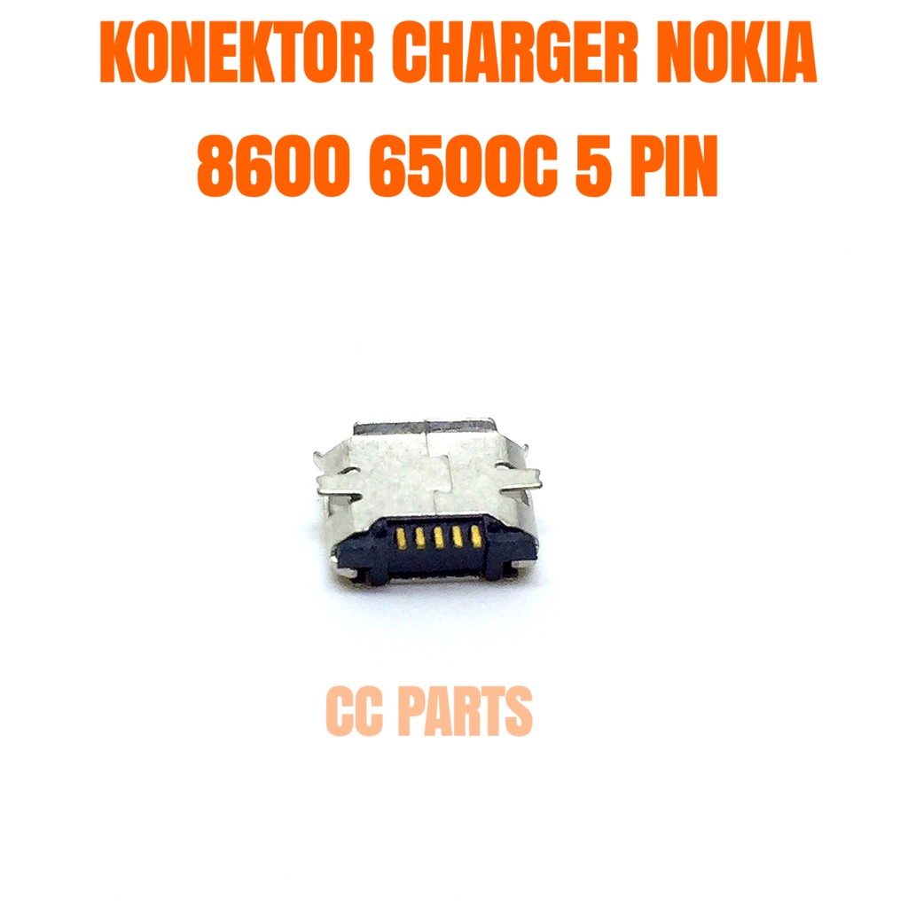 Konektor Charger Nokia 8600 6500C 5 PIN