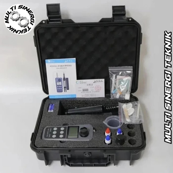 Meteran Kualitas Air DO PH Kolam Ikan Tambak Udang Amonia Nitrogen