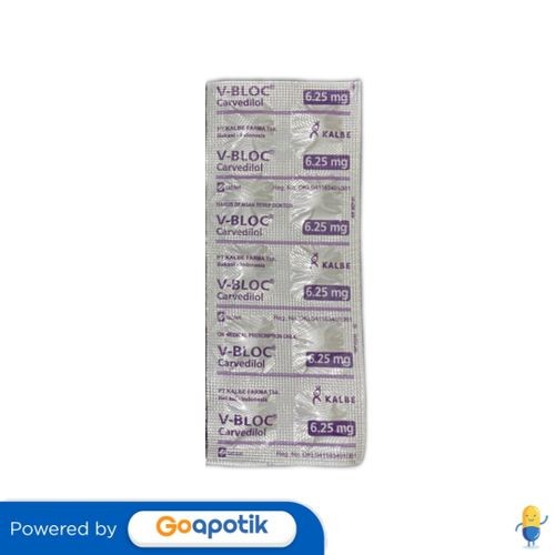 V-Bloc 6.25 Mg Strip 10 Tablet