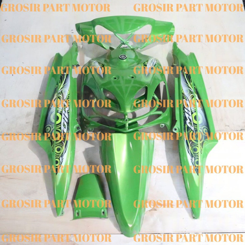 Body Mio Sporty Full Set 2011 Putih Body Halus Mio Sporty Mio New