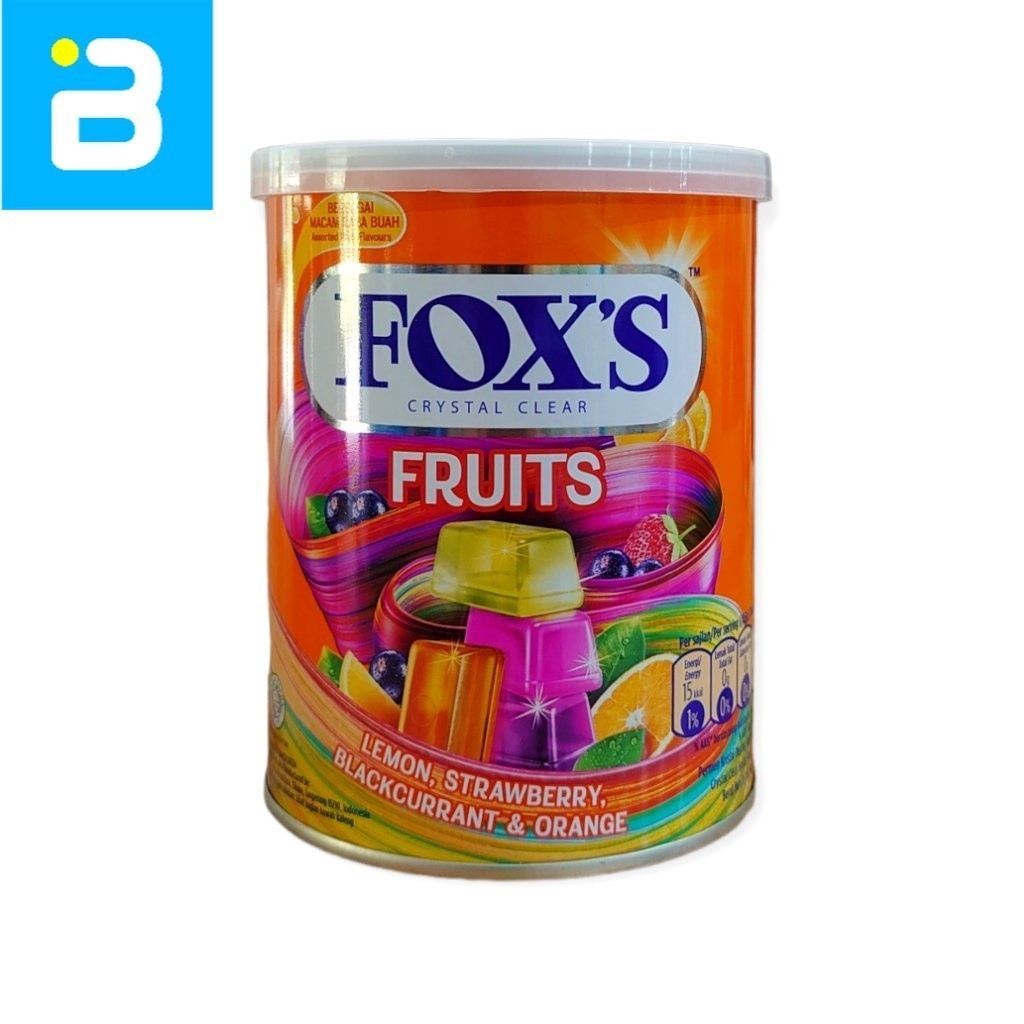 

Fox's Fruits 180 G - FDY