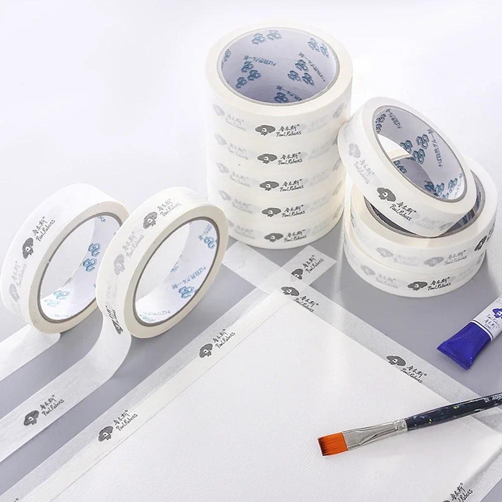 

Washi Tape Anime Kawaii Professional Painting Watercolor Supplies 2.5cm*20m School Art Set for Adults and Artists