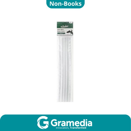 

[Gramedia Cijantung] ESTUDEE HOT MELT GLUE STICK 20MM/5PCS ES-HG7