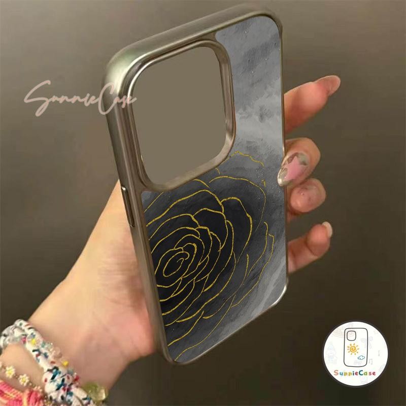 Casing Kompatibel Untuk IPhone 11 13 14 Pro Max 15 12 Pro Max 7 6 8 15 Plus X XR XS Max SE 2020 7Plu