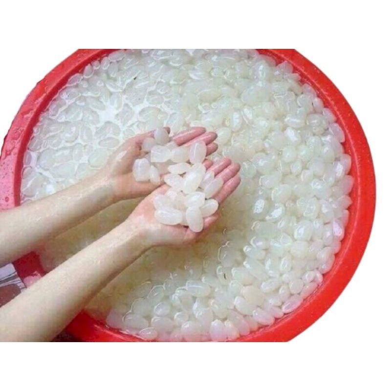 

BIG PROMO "SALE'' TERMURAH / Buah Kolangkaling 1kg murni / kolang kaling / caruluk aren muda / Tanpa Pengawet