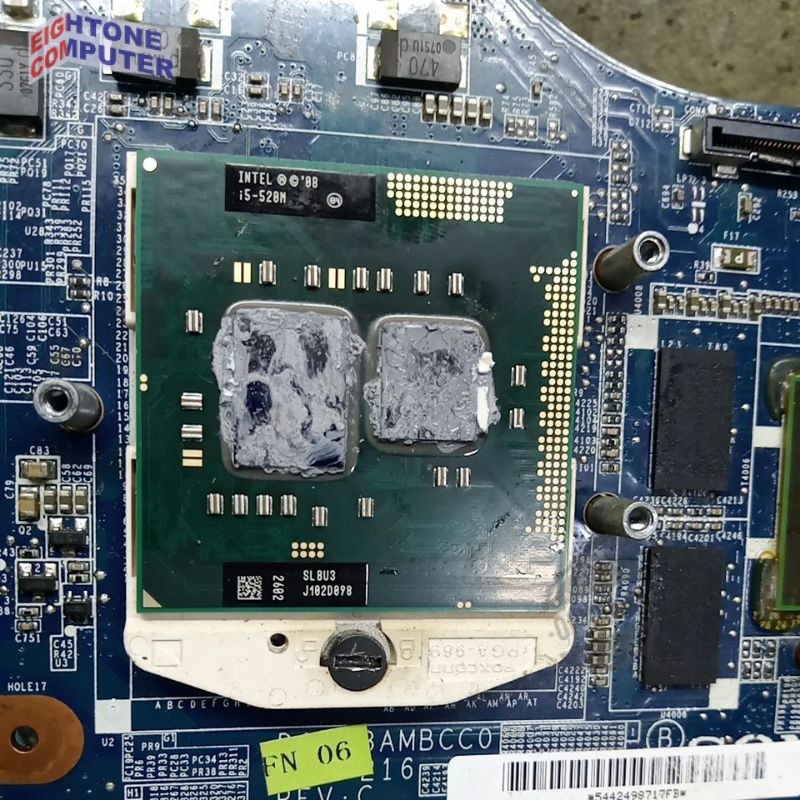 CPU Processor Laptop Intel Core i5-520M SLBU3 SLBNB 2.4GHz