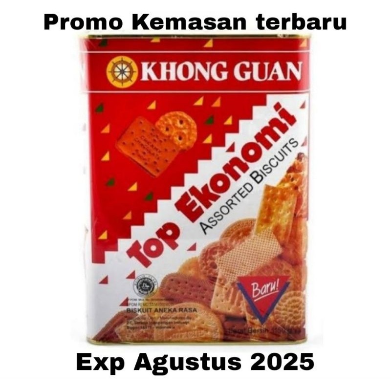 

Promo Khong Guan Top Ekonomi 1150g pusat grosir jajan