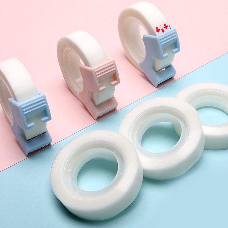 

Paper Repair Transparent Invisible Tape Writable School Office