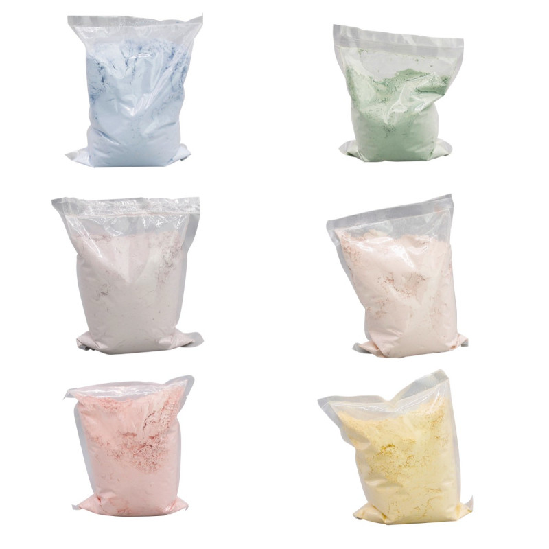 

500g/bag Medium-temperature Glaze Powder Electric Kiln Ceramic Underglaze Pigment DIY Handmade Pottery Coloring Glaze