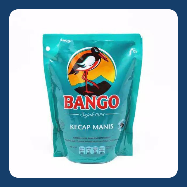 

bagusaw17 Kecap Bango Kemasan Refill 200 Ml