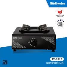 <KSE> MIYAKO Kompor Gas  1 Tungku KG-201C 201 C KG201C
