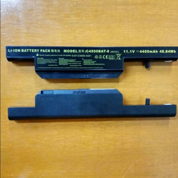 Baterai Laptop Zyrex E4105 LC448 LE4741 Axioo CNW MNW HNW RNW C4500
