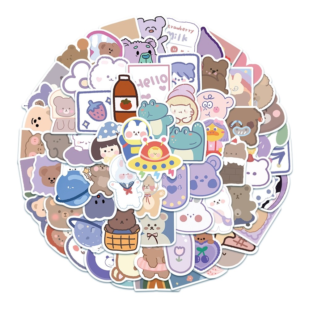 

Stiker Lucu Untuk Buku Tempel/buku Harian/dekorasi Laptop/sticker Helm Tahan Air Vinil/stiker Tablet Ponsel Stiker Tahan Air