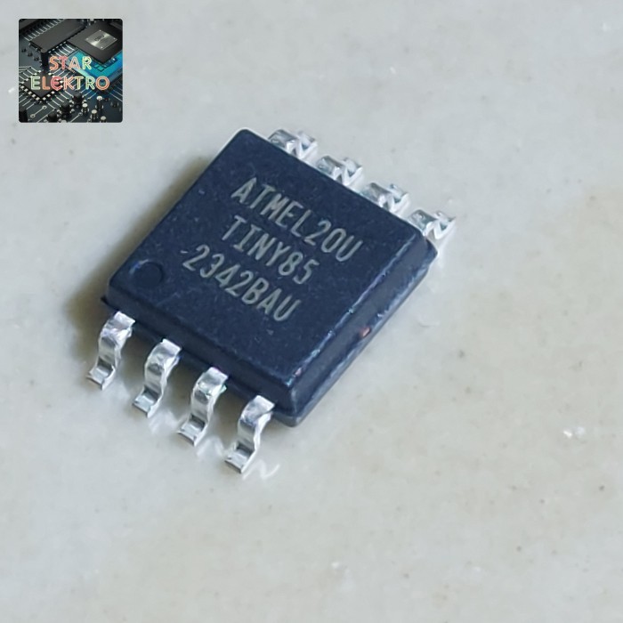

DnG27 ATMEL20U TINY85 ATTINY85-20SU Sop-8 SMD 8-bit Timer Counter Prescaler PWM 2-Channel ATMEL ATTYNY 85 20U TINY