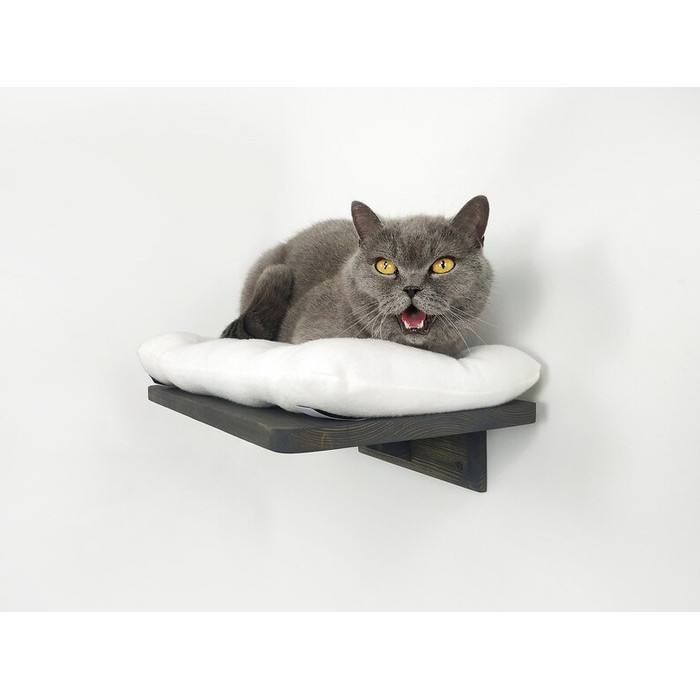 Cat Condo Kucing Melayang Bantal Tidur Kucing Tempel Dinding