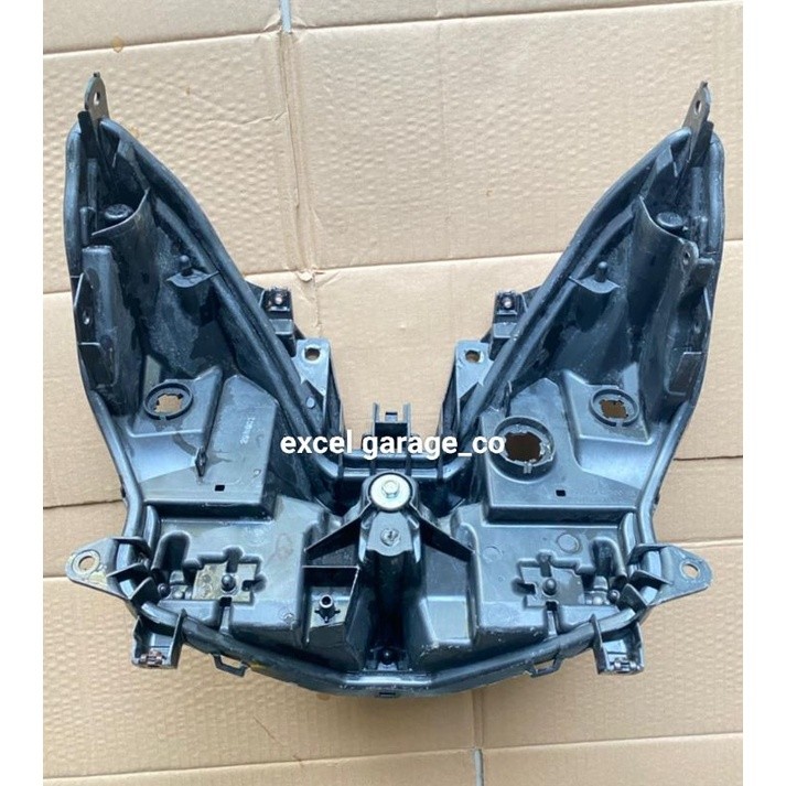 housing batok belakang lampu depan vario 125 led old vario 150 led old tahun 2015 2016 2017 original