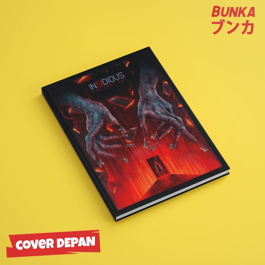 

Notebook Hardcover Insidious 2A Ukuran A5 Buku Tulis Catatan Note Agenda Planner Jurnal Notebook Gift Couple