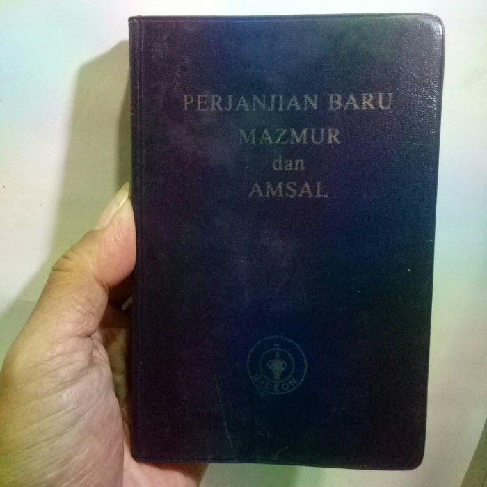PERJANJIAN BARU MAZMUR dan AMSAL.