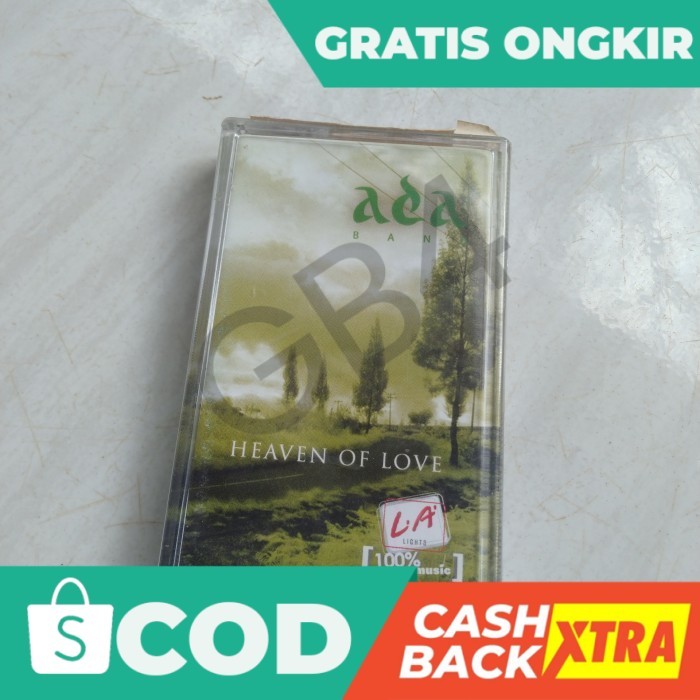 ADA BAND HEAVEN OF LOVE-KASET PITA