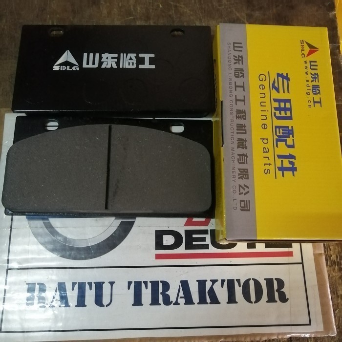 kampas rem xcmg xgma lonking loader cina berkualitas