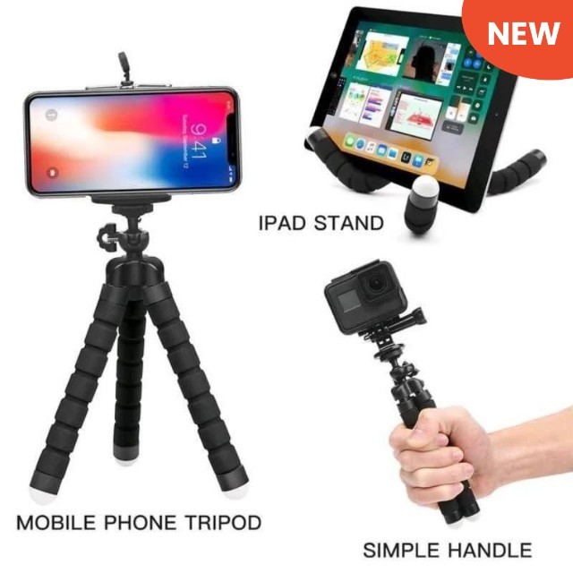 Murah Murah Murah Tripod Spider - Tripod HP Murah -Tripod Mini HP- Tripod Gorila Mini Murah