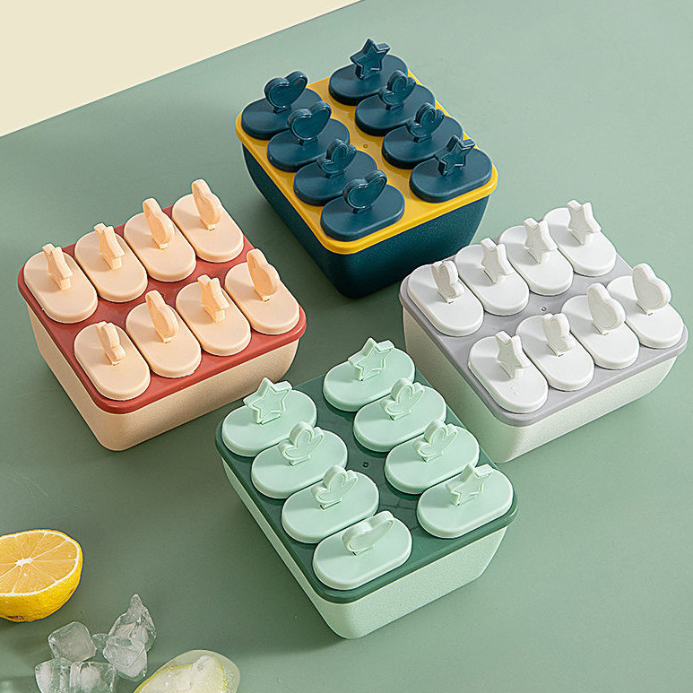 Cetakan Ice Cream Butik Nels H5975  / Cetakan Es Batu Dengan Tutup / Cetakan Es Krim Stik / Cetakan 