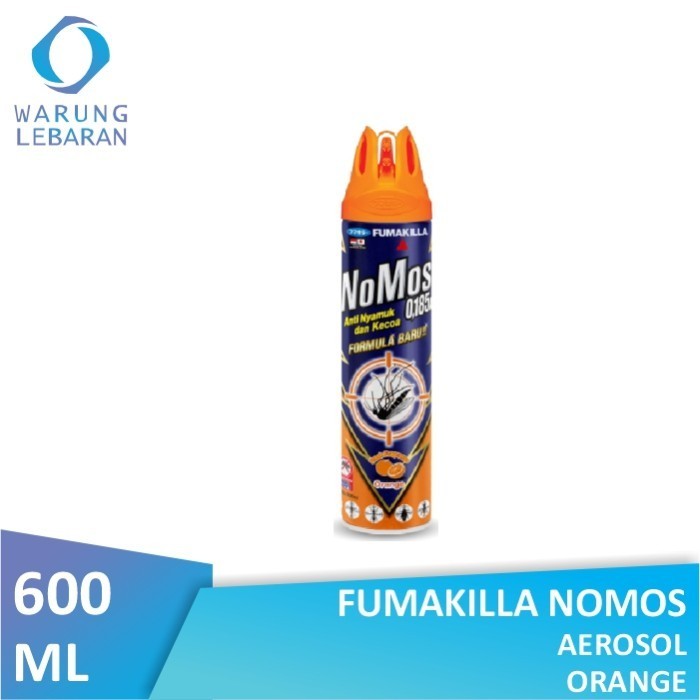 Fumakilla Nomos Aerosol Orange 600ml