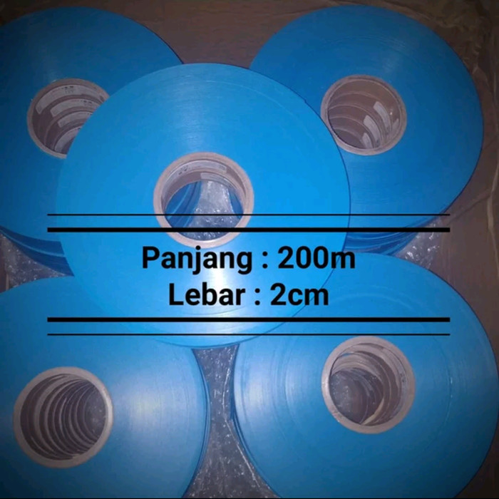 

TERMURAH Seam Seal Tape / seam sealing / sealer warna biru - Biru, 2cm x 200m