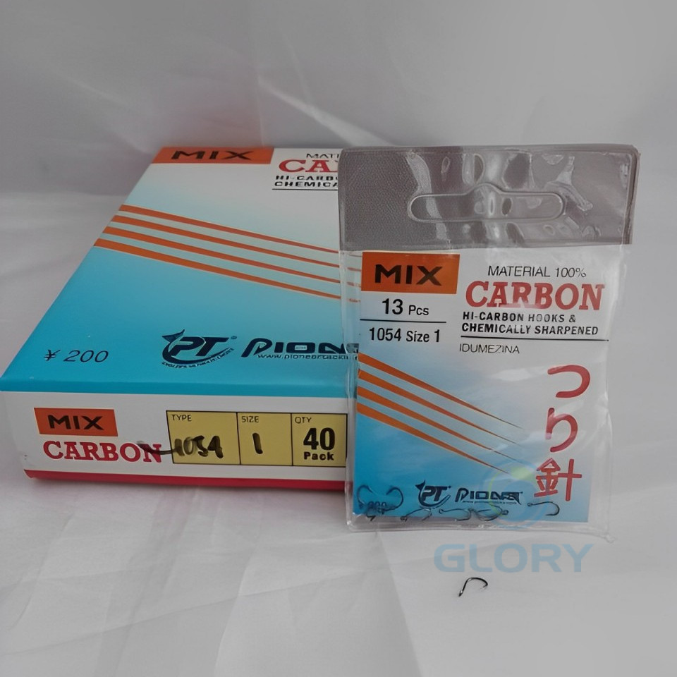 Pancing Carbon Mix Seri 1055 Putih 1054 Hitam 1010 Kuning 1030 Akitakitsune Biru Cucut Capit Urang U