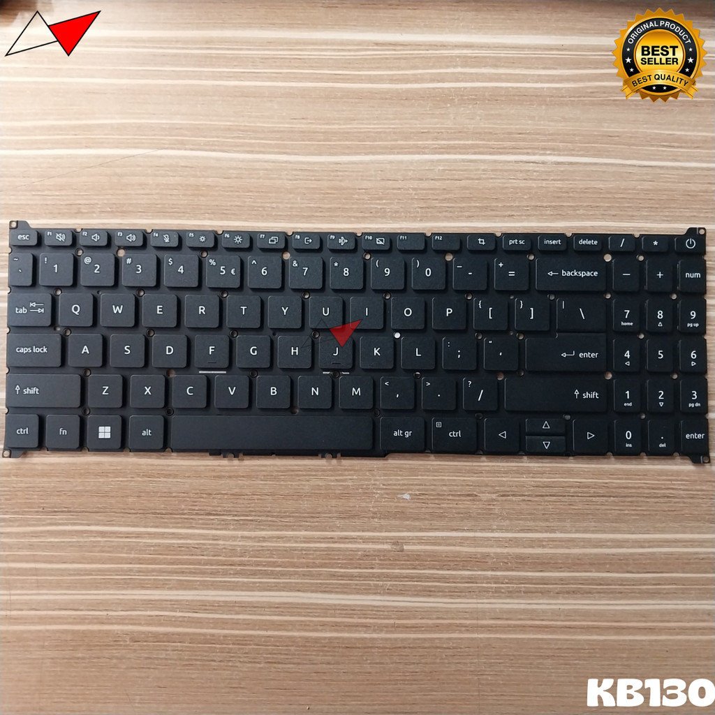 Keyboard Acer Aspire A315 A315-24 A315-57 A315-59 A715-51
