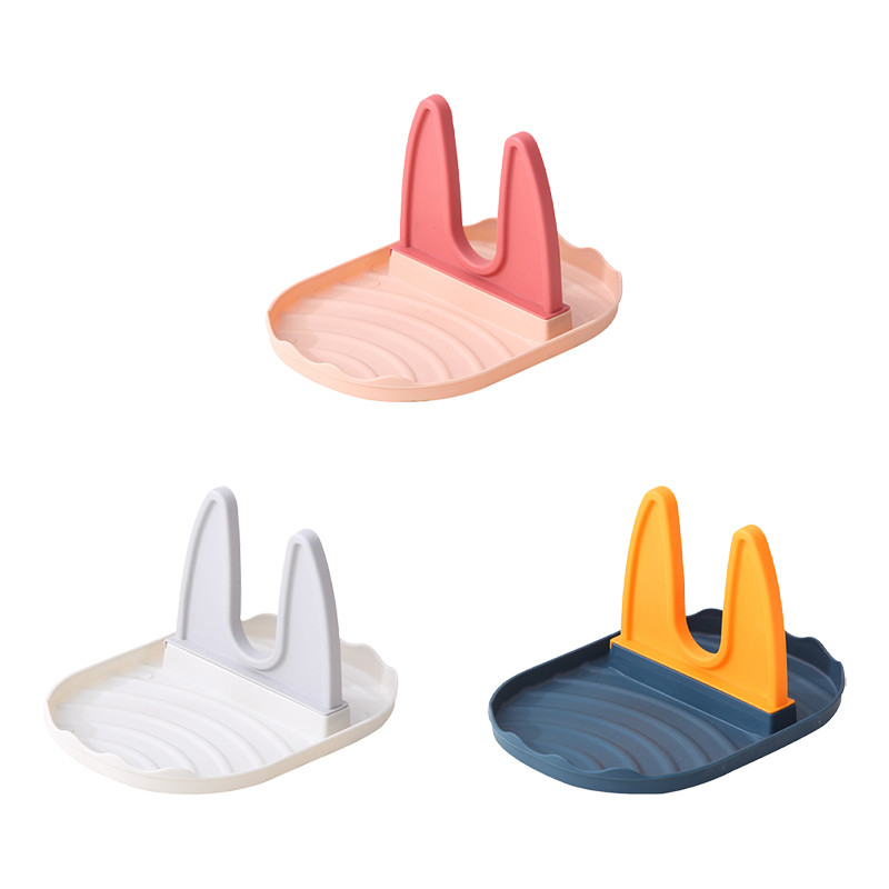 

New Foldable Pot Lid Rack Spoon Rest Holder Kitchen Organizer Cutlery Stand Holder Utensil Rest Organizer Storage Kitchen Tool