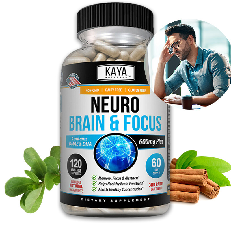 Suplemen Pendukung Otak Daitea Nootropics - Mendukung Fokus dan Kesehatan - Suplemen Nootropics Peni