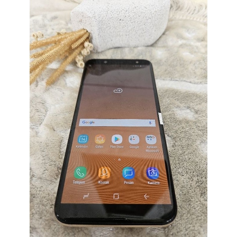 Samsung galaxy A6 second mulus terlaris