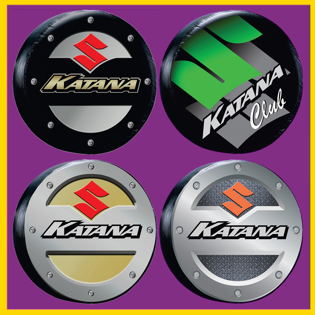 Coverroda Penutup Roda Cadangan Suzuki Katana Aksesoris Mobil Katana Eksterior Mobil Katana