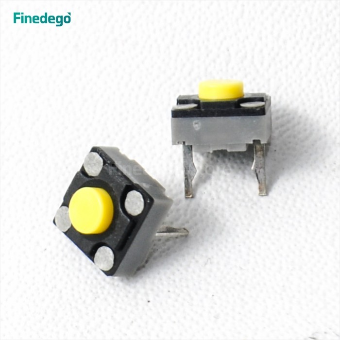 Silent Click Mouse Switch Micro Kailh 4.3mm Red Tombol klik pendek