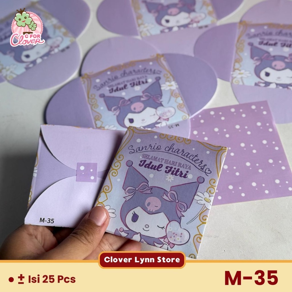 

(CFC) DIY AMPLOP LEBARAN DENGAN GAMBAR KARAKTER IMUT thr hari raya kemenangan idul fitri minal aidin wal faizin