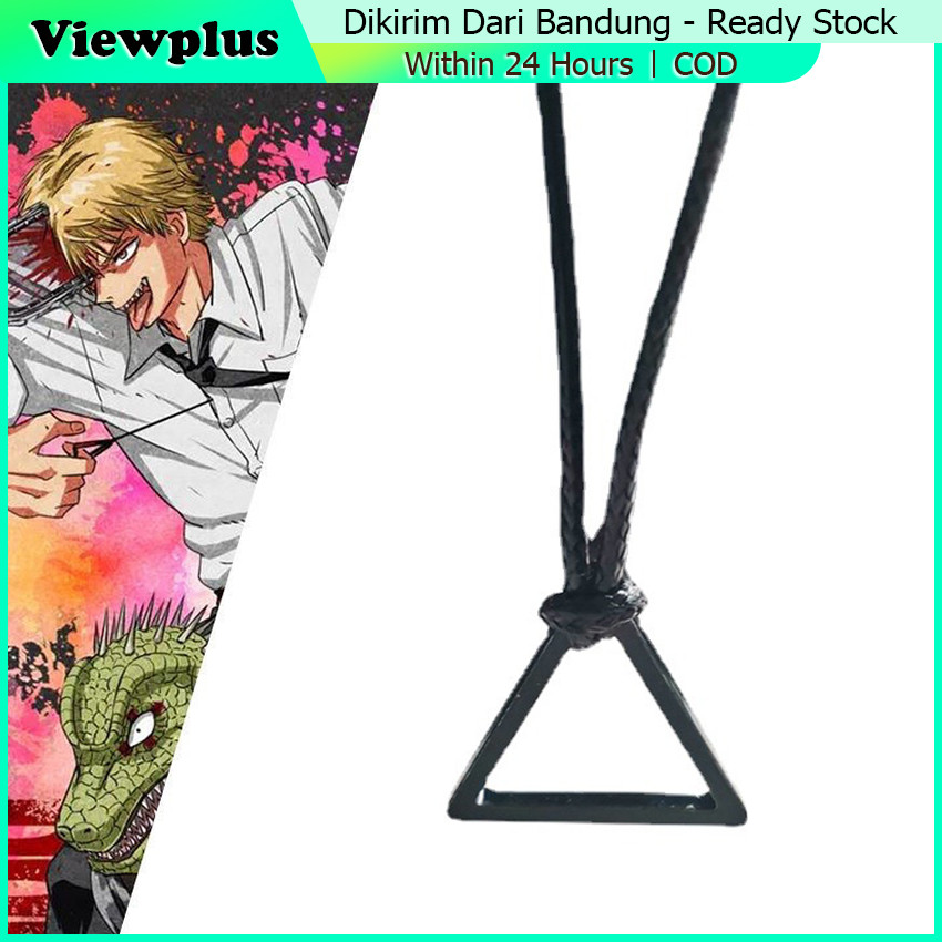 Kalung Anime Cosplay Chainsaw Man - Denji Pochita