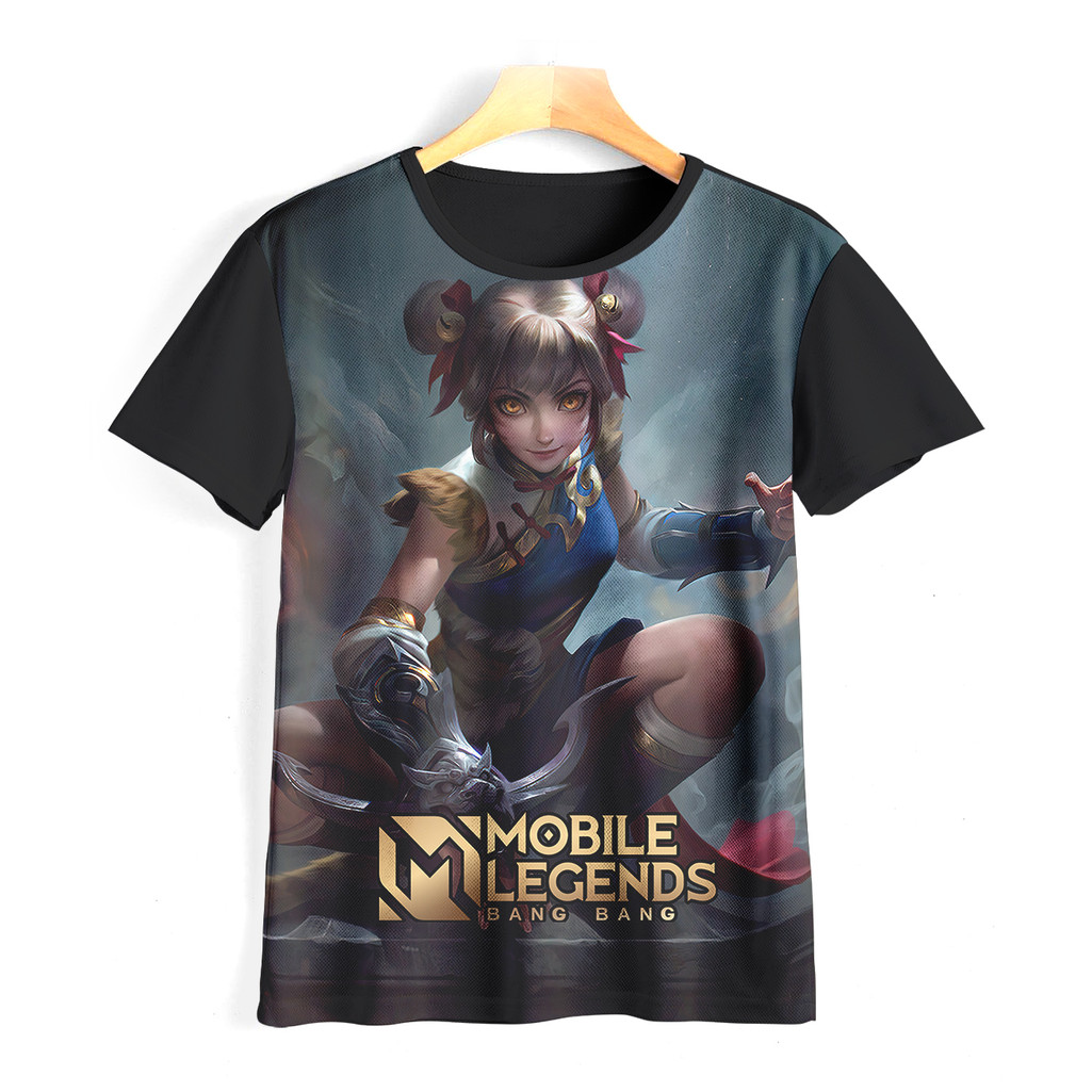 Kaos Mobile Legends Keren dan Adem | Kaos WANWAN Mobile Legends Anak & Dewasa | 06ML025 WANWAN