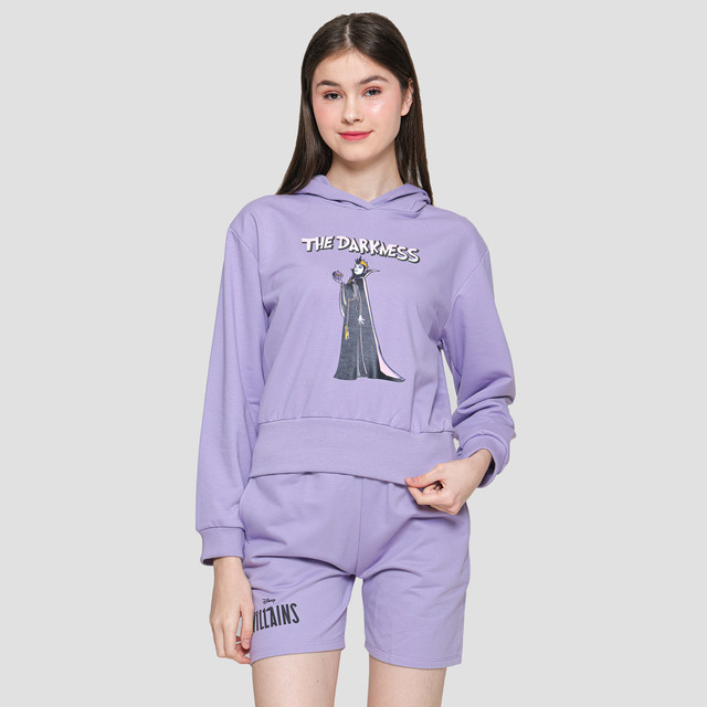 Disney Villain Princess Jaket Hoodie Wanita 121884301