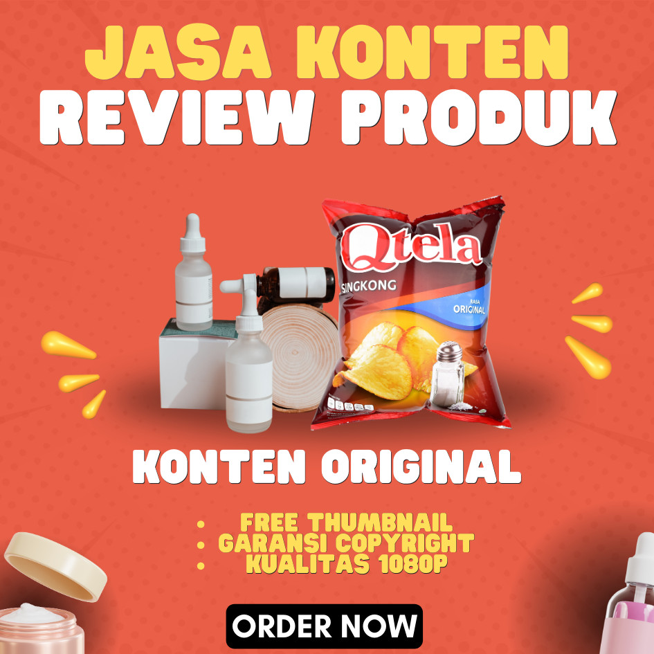 Jasa Konten Review Produk Termurah dan Bergaransi