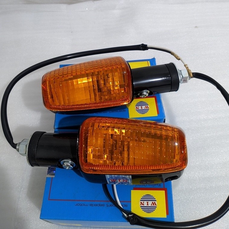 Lampu Sen Depan / Belakang  MegaPro Lama 2002 2003 2004 2005 | front / rear winker assembly WIN | se