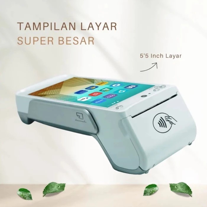 

EDC Android Mini ATM Hausjo PAX A930 New EDC A930