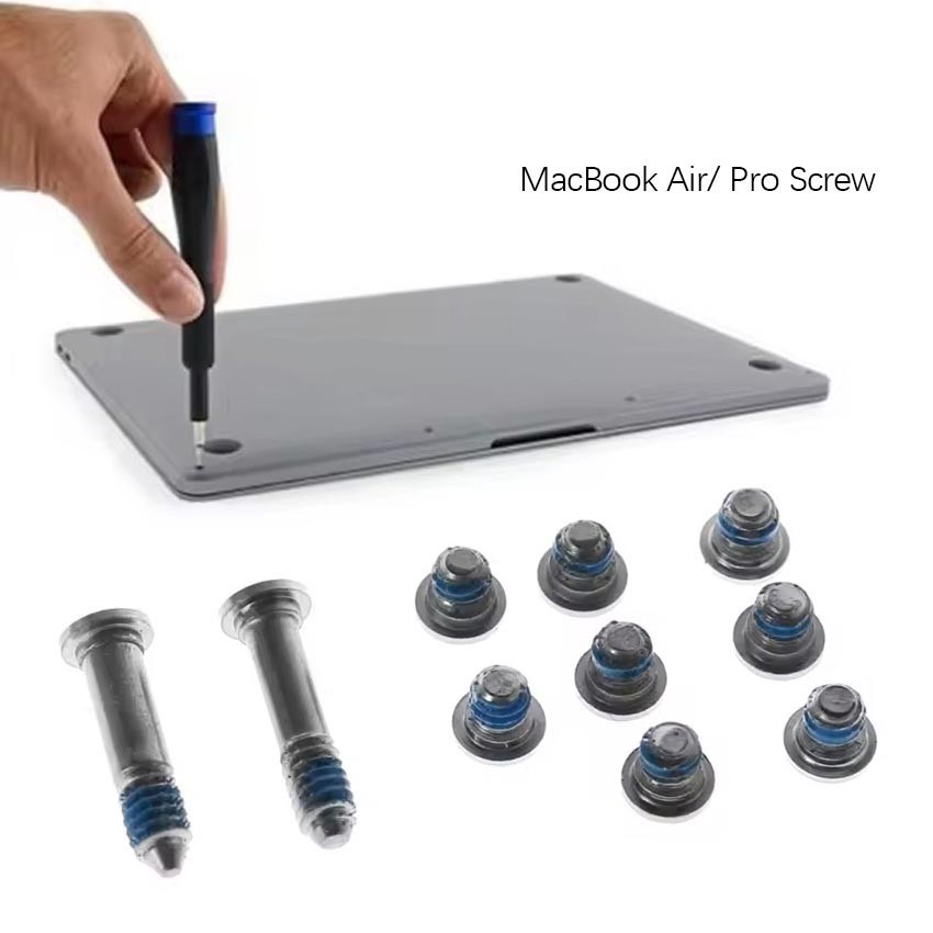 10Pcs/Set Baut For Macbook Pro Retina A1398 A1425 A1502 A1278 A1286 - Screw Baut Macbook Pro -
